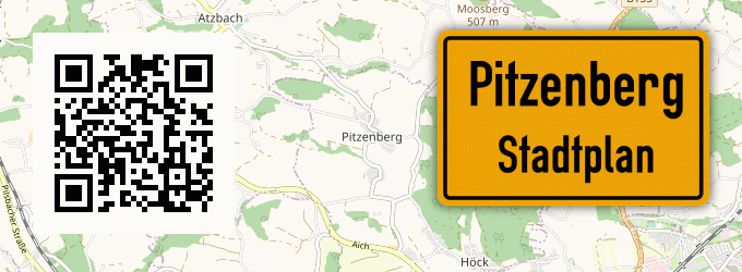 Stadtplan Pitzenberg