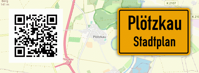 Stadtplan Plötzkau