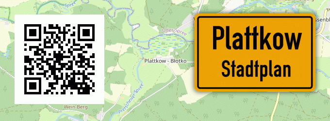 Stadtplan Plattkow