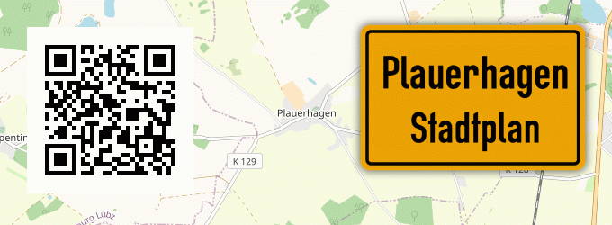 Stadtplan Plauerhagen