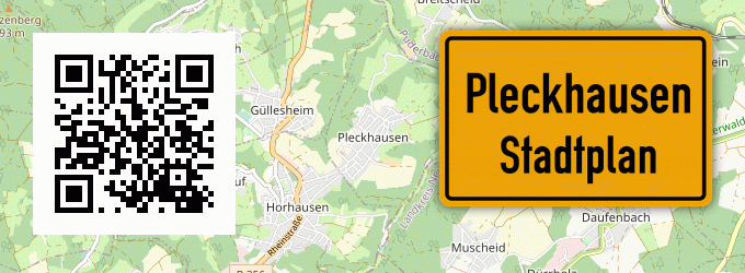 Stadtplan Pleckhausen