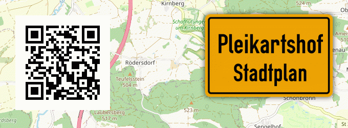 Stadtplan Pleikartshof