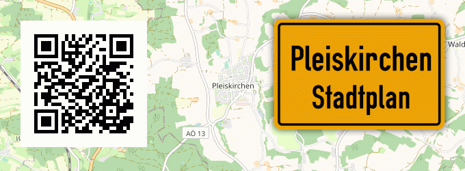Stadtplan Pleiskirchen