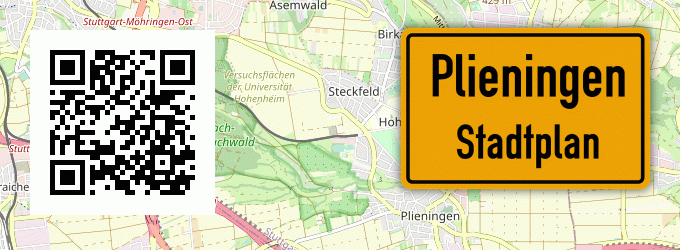 Stadtplan Plieningen