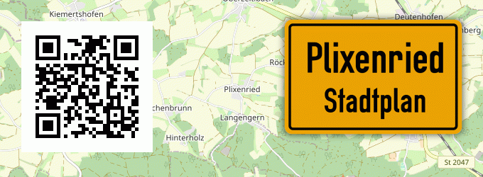 Stadtplan Plixenried
