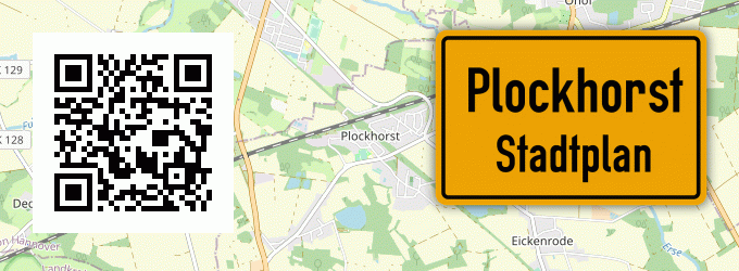 Stadtplan Plockhorst