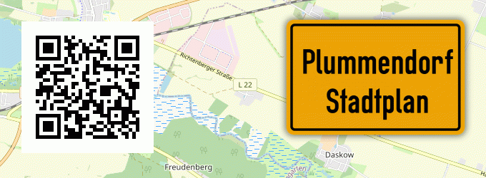 Stadtplan Plummendorf