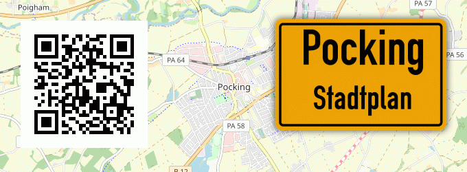 Stadtplan Pocking