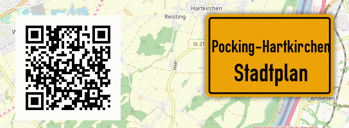 Stadtplan Pocking-Hartkirchen