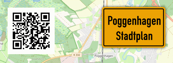 Stadtplan Poggenhagen
