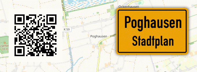 Stadtplan Poghausen