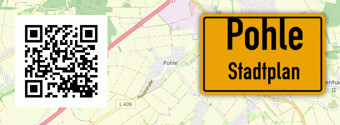Stadtplan Pohle