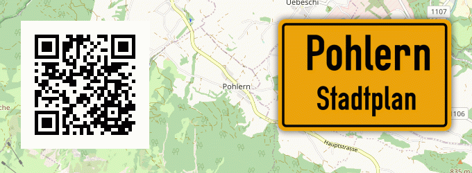 Stadtplan Pohlern