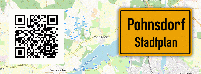 Stadtplan Pohnsdorf