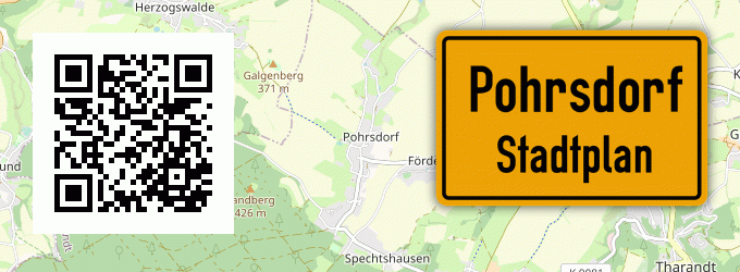 Stadtplan Pohrsdorf