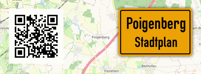 Stadtplan Poigenberg