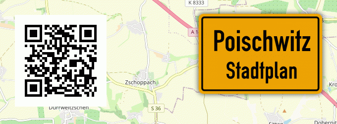 Stadtplan Poischwitz