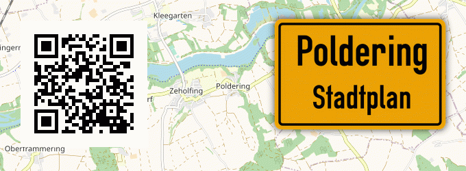 Stadtplan Poldering