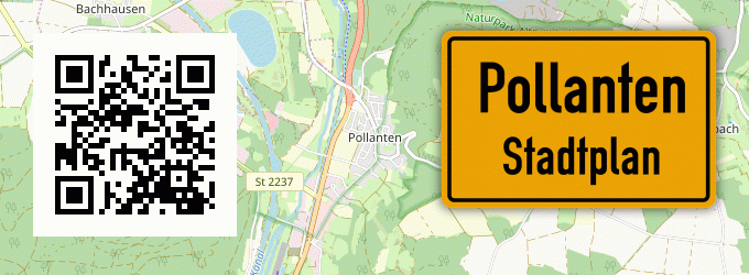 Stadtplan Pollanten