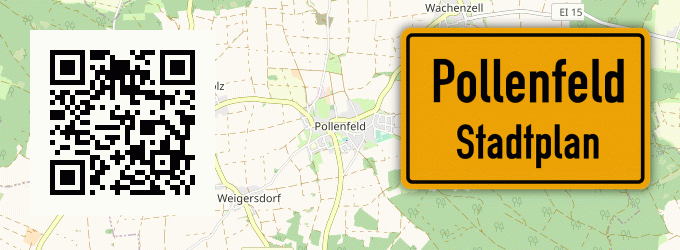 Stadtplan Pollenfeld