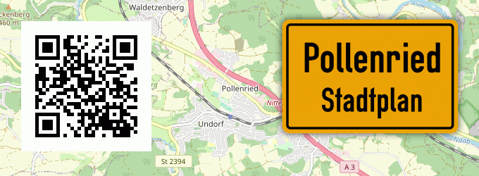 Stadtplan Pollenried