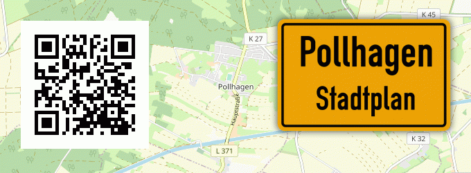 Stadtplan Pollhagen