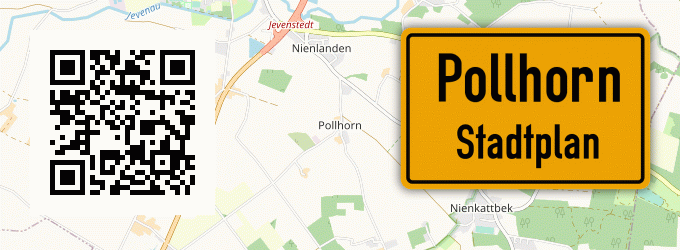 Stadtplan Pollhorn