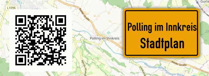 Stadtplan Polling im Innkreis