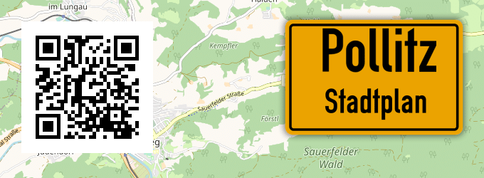 Stadtplan Pollitz