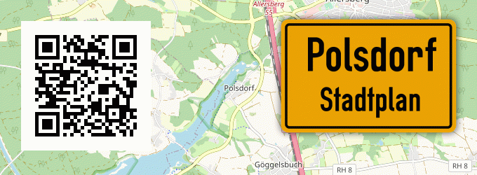 Stadtplan Polsdorf