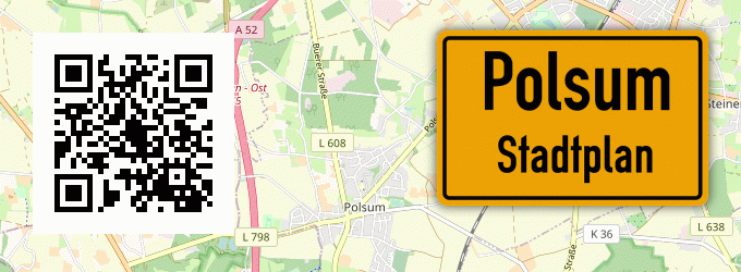 Stadtplan Polsum