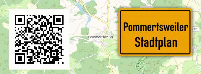 Stadtplan Pommertsweiler