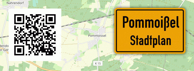 Stadtplan Pommoißel