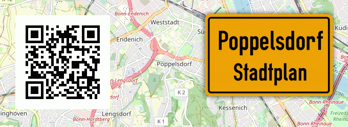 Stadtplan Poppelsdorf