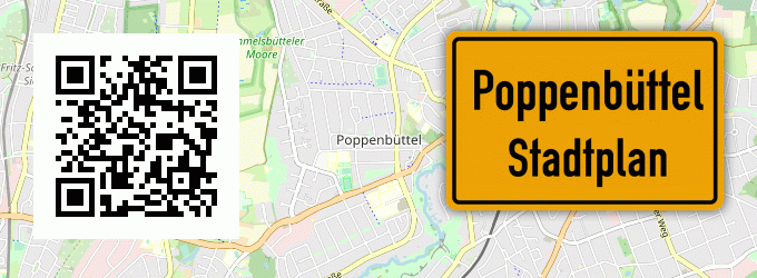 Stadtplan Poppenbüttel
