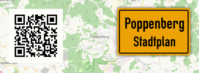 Stadtplan Poppenberg