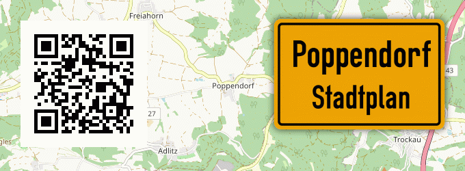Stadtplan Poppendorf