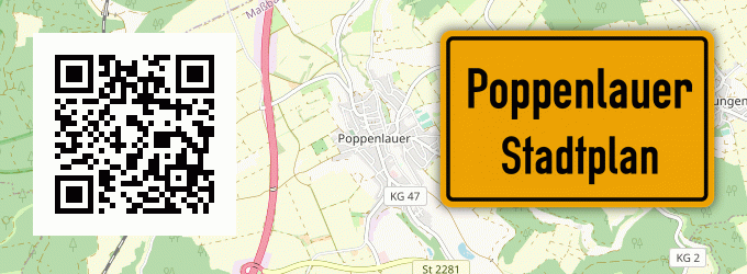 Stadtplan Poppenlauer