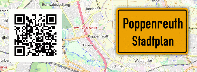 Stadtplan Poppenreuth