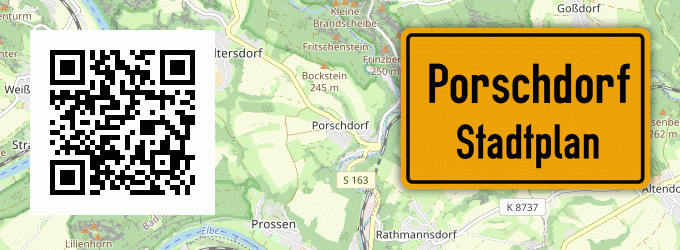 Stadtplan Porschdorf