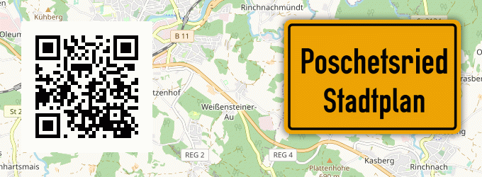 Stadtplan Poschetsried