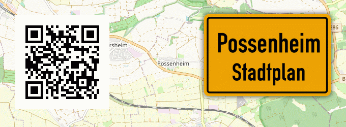 Stadtplan Possenheim