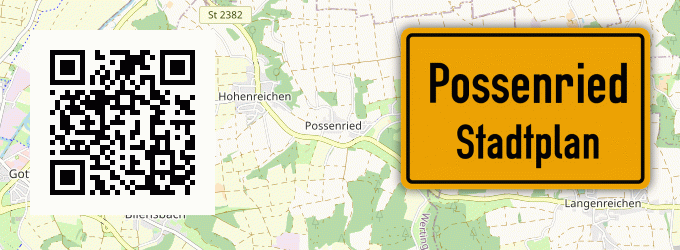 Stadtplan Possenried