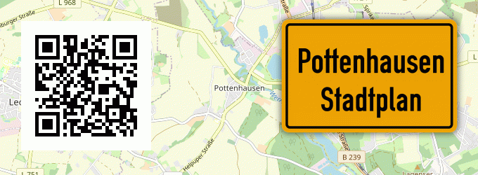 Stadtplan Pottenhausen