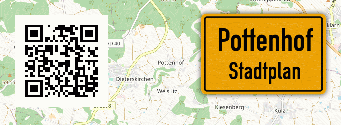Stadtplan Pottenhof