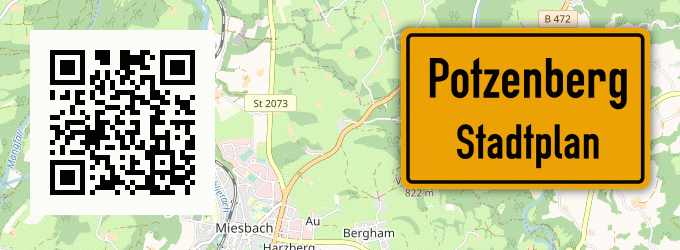 Stadtplan Potzenberg