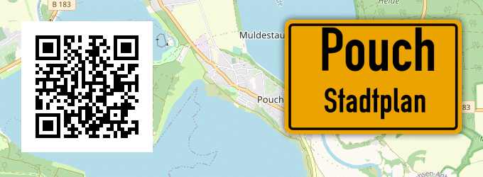 Stadtplan Pouch