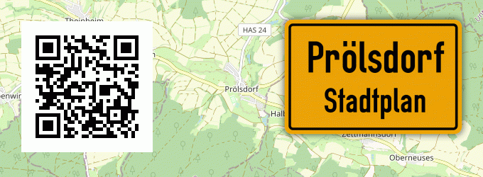 Stadtplan Prölsdorf