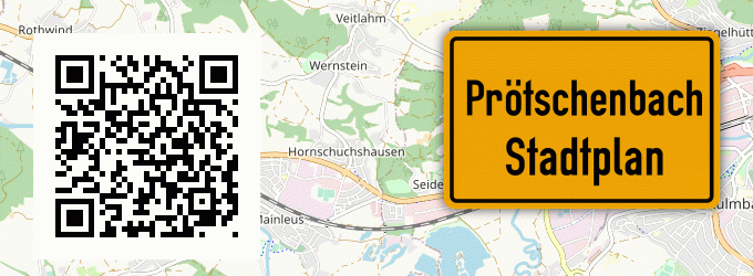 Stadtplan Prötschenbach