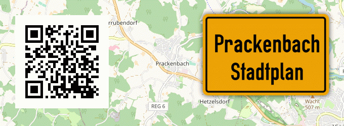 Stadtplan Prackenbach
